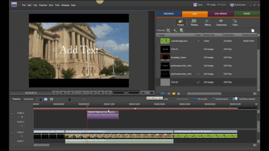 Adobe premiere elements trial download